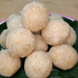 Nadia kora (Coconut ladu)